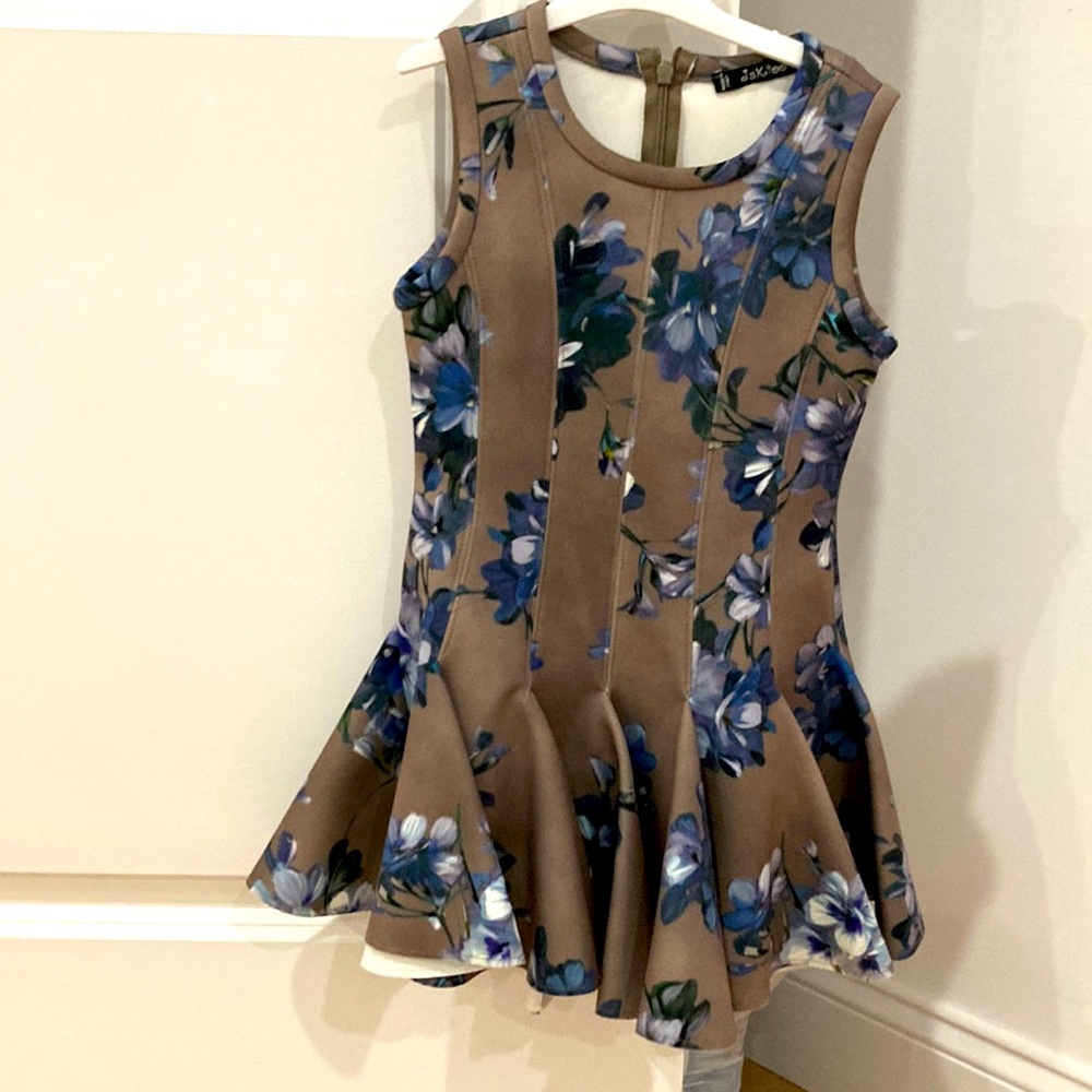 Girl formal dress